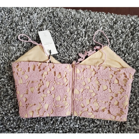 Pink crop cami - Picture 2 of 2